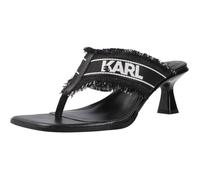 Chaussure Karl Lagerfeld Modèle Panache Ii Border Slide - Coleur Noir 39