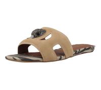 Chaussure Kurt Geiger London Modèle Eagle Cut Out - Coleur Brun Clair 38