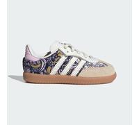 CHAUSSURE LACETS ÉLASTIQUES ADIDAS LIBERTY SAMBA OG COMFORT Core White / Orchid Fusion / Gum 20