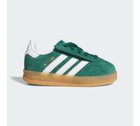 CHAUSSURE LACETS ÉLASTIQUES COMFORT CLOSURE GAZELLE INDOOR Collegiate Green / Cloud White / Gum 23