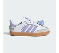 CHAUSSURE LACETS ÉLASTIQUES FERMETURE CONFORTABLE ADIDAS BISOUNOURS SAMBA OG Light Purple / Cloud White / Blue Dawn 26 1/2