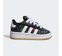 Adidas Originals Liberty London Campus 00s Comfort Closure Elastic Lace Infant Trainers Noir EU 27 Enfants