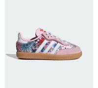 CHAUSSURE LACETS ÉLASTIQUES FERMETURE CONFORTABLE ADIDAS LIBERTY LONDON SAMBA OG Clear Pink / Cloud White / Gum 23 1/2