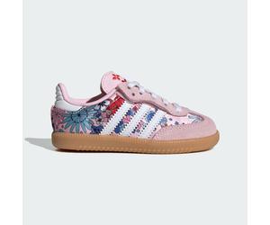 CHAUSSURE LACETS ÉLASTIQUES FERMETURE CONFORTABLE ADIDAS LIBERTY LONDON SAMBA OG Clear Pink / Cloud White / Gum 21