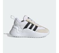 Chaussure lacets élastiques fermeture confortable Adiform 70s Enfants Cloud White / Core Black / Chalk White 20