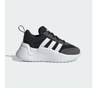 Chaussure lacets élastiques fermeture confortable Adiform 70s Enfants Core Black / Cloud White / Grey Six 22