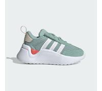 Chaussure lacets élastiques fermeture confortable Adiform 70s Enfants Hazy Green / Cloud White / Alumina 20