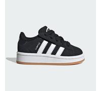 Chaussure lacets élastiques fermeture confortable Campus 00s Enfants Core Black / Cloud White / Gum 25
