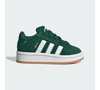 Chaussure lacets élastiques fermeture confortable Campus 00s Enfants Dark Green / Cloud White / Gum 21