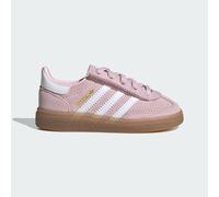 Chaussure lacets élastiques fermeture confortable Handball Spezial Enfants Clear Pink / Cloud White / Gum 19