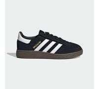 Chaussure lacets élastiques fermeture confortable Handball Spezial Enfants Core Black / Cloud White / Gum 35