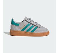 adidas Originals Chaussure lacets élastiques fermeture confortable Handball Spezial Enfants - Gris 23
