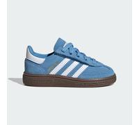 Chaussure lacets élastiques fermeture confortable Handball Spezial Enfants Light Blue / Cloud White / Gum 26