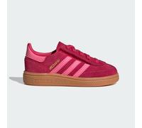 Chaussure lacets élastiques fermeture confortable Handball Spezial Enfants Ruby Red / Lucid Pink / Gum 27