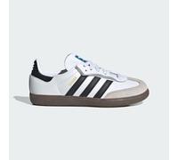 ADIDAS ORIGINALS Baskets 'Samba' bleu foncé / gris clair / noir / blanc, Taille 30,5