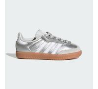 CHAUSSURE LACETS ÉLASTIQUES FERMETURE CONFORTABLE SAMBA OG Silver Metallic / Cloud White / Gum 20