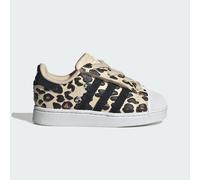 CHAUSSURE LACETS ÉLASTIQUES FERMETURE CONFORTABLE SUPERSTARII Sand Strata / Core Black / Cloud White 19