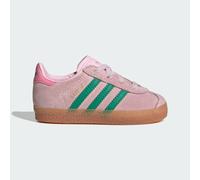 Chaussure lacets élastiques Gazelle Comfort Closure Enfants Clear Pink / Court Green / Bliss Pink 22