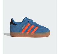 Chaussure lacets élastiques Gazelle Comfort Closure Enfants Focus Blue / Solar Orange / Core Black 27