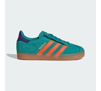 ADIDAS ORIGINALS Baskets 'Gazelle' pétrole / bleu violet / homard, Taille 31