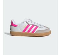 Chaussure lacets élastiques Samba OG Comfort Closure Enfants Cloud White / Lucid Pink / Gum 25