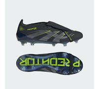 ADIDAS PERFORMANCE Chaussure de foot 'Predator Elite' jaune / gris argenté / noir, Taille 42