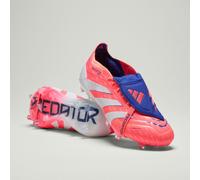 Chaussure languette rabattable Predator Elite Terrain souple Signal Coral / Cloud White / Beam Orange 44 2/3