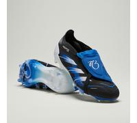 Chaussure languette rabattue Predator Elite JB Terrain souple Core Black / Cloud White / Glow Blue 40