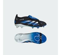 Chaussure languette rabattue Predator Elite JB Terrain souple Enfants Core Black / Cloud White / Glow Blue 30
