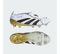 Chaussure languette rabattue Predator Elite Terrain gras Cloud White / Core Black / Gold Metallic 41 1/3