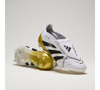 Adidas Chaussure Predator Elite – terrain souple – Cloud White/Core Black/Gold Metallic 42 2/3