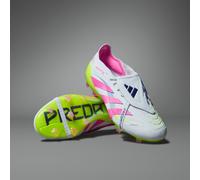 Chaussure languette rabattue Predator Elite Terrain souple Cloud White / Lucid Pink / Lucid Lemon 42