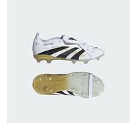 Chaussure languette rabattue Predator Elite Terrain souple Enfants Cloud White / Core Black / Gold Metallic 30