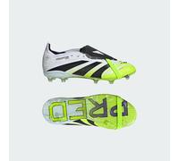 Chaussure languette rabattue Predator Elite Terrain souple Enfants Cloud White / Core Black / Lucid Lemon 28