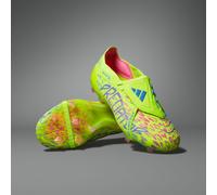Chaussure languette rabattue Predator Elite Terrain souple Lucid Lemon / Lucid Pink / Blue Fusion 40