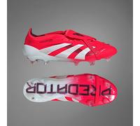 Adidas Predator Elite Fold Over Tongue Fg Football Boots Rouge EU 40 2/3 Homme