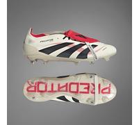 Chaussure languette rabattue Predator Elite Terrain souple Off White / Core Black / Pure Ruby 48