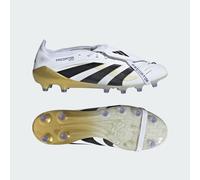 Chaussure languette rabattue Predator Elite Terrain synthétique Cloud White / Core Black / Gold Metallic 47 1/3
