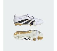 Chaussure languette rabattue Predator League Terrain souple/Multi-surfaces Enfants Cloud White / Core Black / Gold Metallic 34