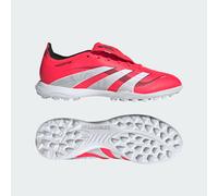 Chaussure languette rabattue Predator League Terrain turf Lucid Red / Cloud White / Core Black 46