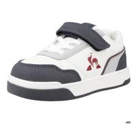 Baskets - LE COQ SPORTIF - LCS COURT BREAKER INF - Blanc - Enfant - Synthétique