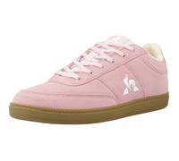 Le Coq Sportif – Baskets Femme – LCS Derby Suède – Rose/Gum – 36 EU