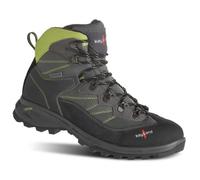 Chaussure légère mais bien structurée, la Taiga Evo GTX a été conçue pour les sentiers de montagne aux terrains mixtes, même avec 42