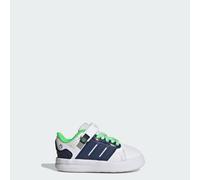 CHAUSSURE LIGHTORAMA COURT BÉBÉS Cloud White / Night Indigo / Screaming Green 21