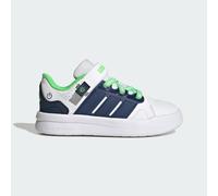 CHAUSSURE LIGHTORAMA COURT ENFANTS Cloud White / Night Indigo / Screaming Green 31