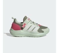 Adidas Chaussures Lightorama Runner Enfant Mixte – Vert tente/Blanc/Vert lin Taille 35