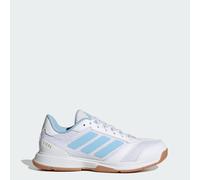 Adidas Chaussures indoor femme Ligra 8 Blanc/Ciel/Or métallisé Taille 38 2/3 EU