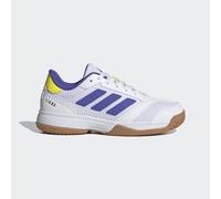 Chaussure Ligra 8 Indoor Enfants Cloud White / Solar Purple / Solar Lemon 33 1/2