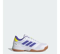 Chaussure Ligra 8 Indoor Enfants Cloud White / Solar Purple / Solar Lemon 33