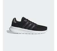 adidas Femme Lite Racer 3.0 Shoes Chaussures de Course, Core Black/Core Black/Iron Metallic, 38 2/3 EU